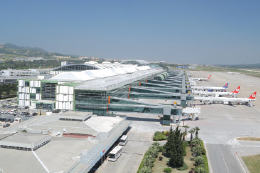 Adnan Menderes Havalimanı Yeni İç Hatlar Terminali Adnan Menderes Havalimanı Yeni İç Hatlar Terminali