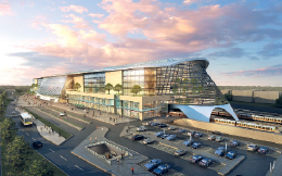 Ankara Yüksek Hızlı Tren Garı Ankara Yüksek Hızlı Tren Garı