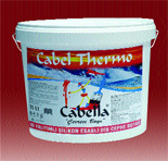 Isı Yalıtımlı Silikon Esaslı Dış Cephe Boyası Cabel Thermo Isı Yalıtımlı Silikon Esaslı Dış Cephe Boyası Cabel Thermo