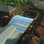 Duisburg'da Seyyar Çatı