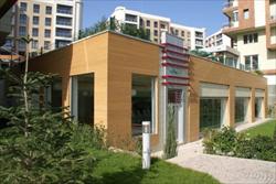 Artepool'un Dış Cephesini Western Red Cedar Süslüyor