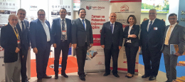 ÇATIDER, Yapı Fuarı Turkeybuild İstanbul'a Katıldı ÇATIDER, Yapı Fuarı Turkeybuild İstanbul'a Katıldı
