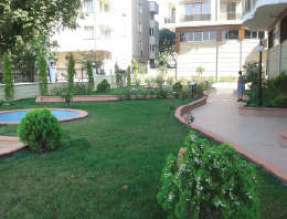 Kelebek Sitesi'nde BTM Yeşil Bahçe Çatı Sistemleri Tercih Edildi