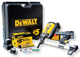 DEWALT C5 TRAK-IT Gazlı Tabanca DEWALT C5 TRAK-IT Gazlı Tabanca