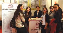 ÇATIDER, Ankara ve İzmir Yapı Fuarı'na Katıldı ÇATIDER, Ankara ve İzmir Yapı Fuarı'na Katıldı