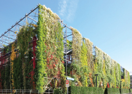 Düşey Yeşil Sistemlerin Enerji Etkinliklerinin Değerlendirilmesi Düşey Yeşil Sistemlerin Enerji Etkinliklerinin Değerlendirilmesi