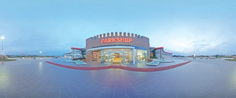 Parkshop'a Seranit İmzası