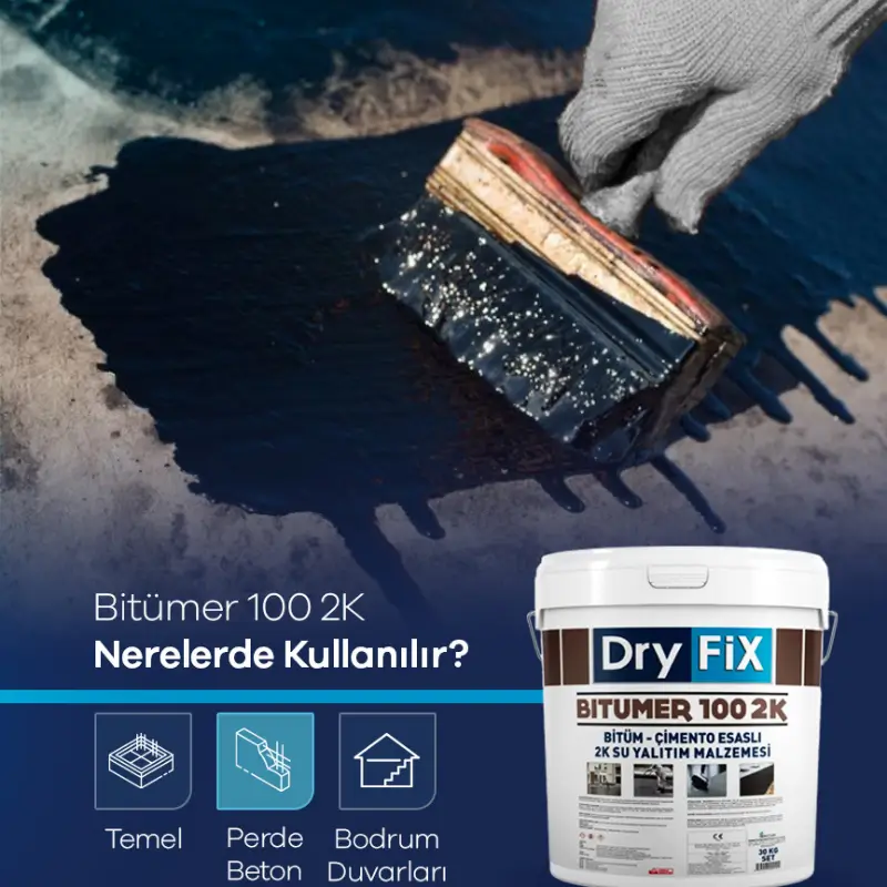 Bitüm Esaslı Su Yalıtım Malzemeleri
