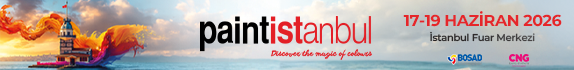 Paintistanbul 2026 | 17-19 Haziran 2026 - İstanbul Expo Center | Hall 5-6-7-8