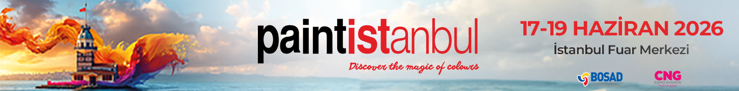 Paintistanbul 2026 | 17-19 Haziran 2026 - İstanbul Expo Center | Hall 5-6-7-8