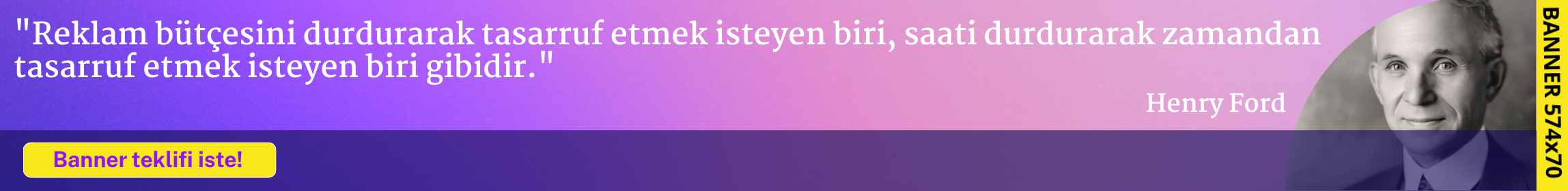 574x70 piksel Reklam Alanı - 2