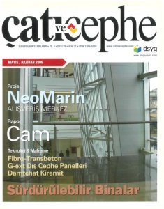 Çatı ve Cephe Sistemleri Dergisi 20. Sayı (2009 Mayıs-Haziran) kapağı